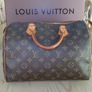 Beautiful Louis Vuitton speedy 30